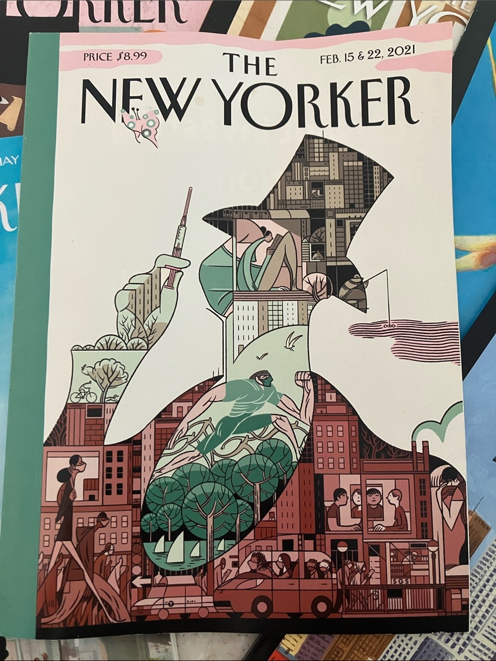 The New Yorker Magazine - 8 Issue Lot Published 2021 - Picture 4 of 9